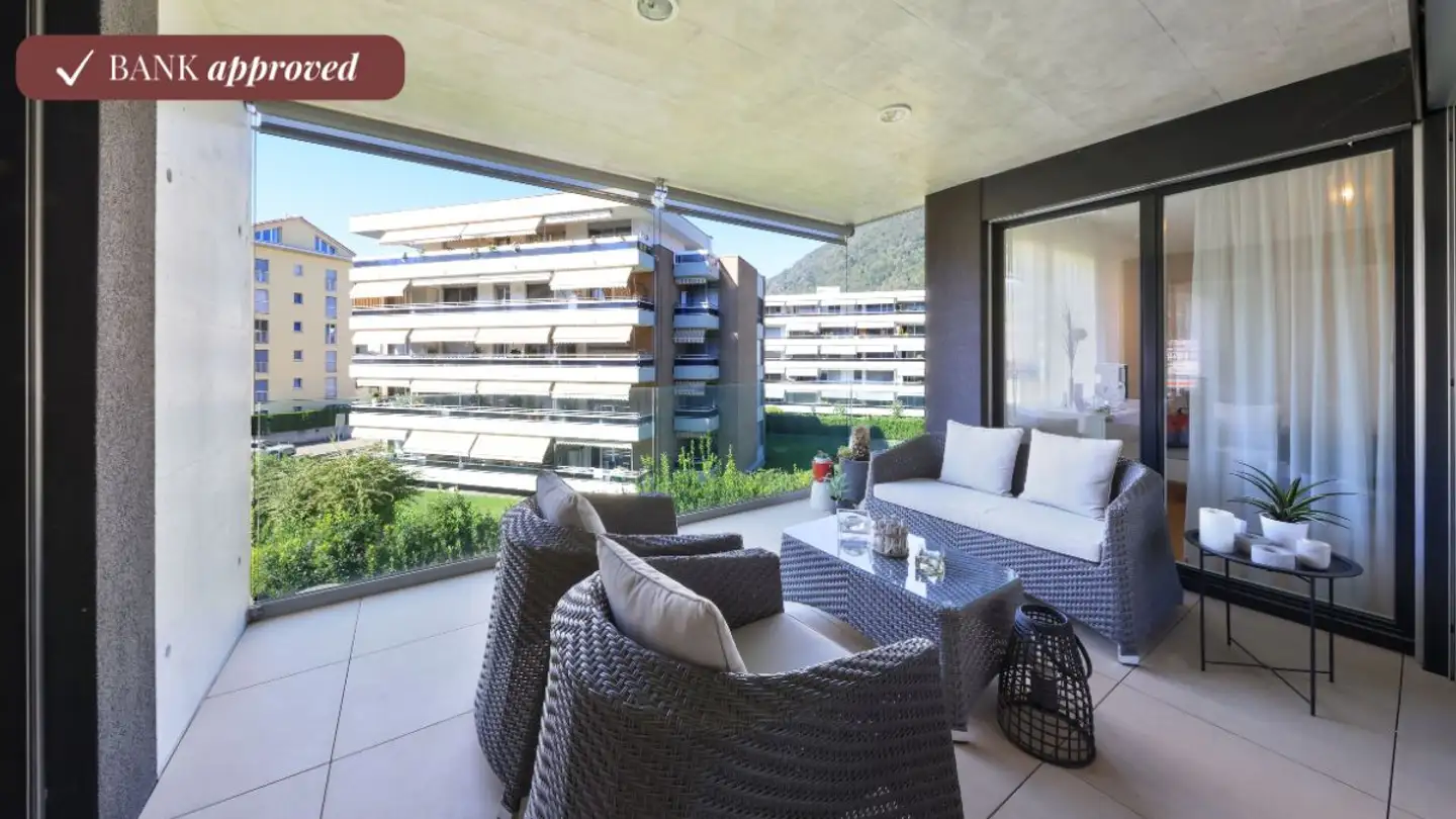 Appartamento in vendita - Via Prà Di Vizi 9, 6612 Ascona