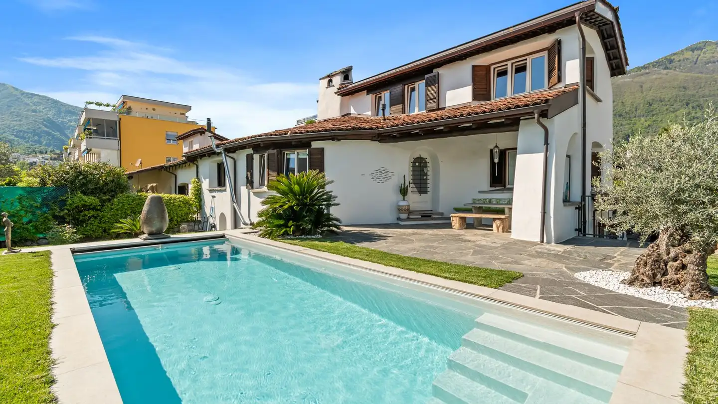 Villa for sale - Via Vorame 43b, 6612 Ascona