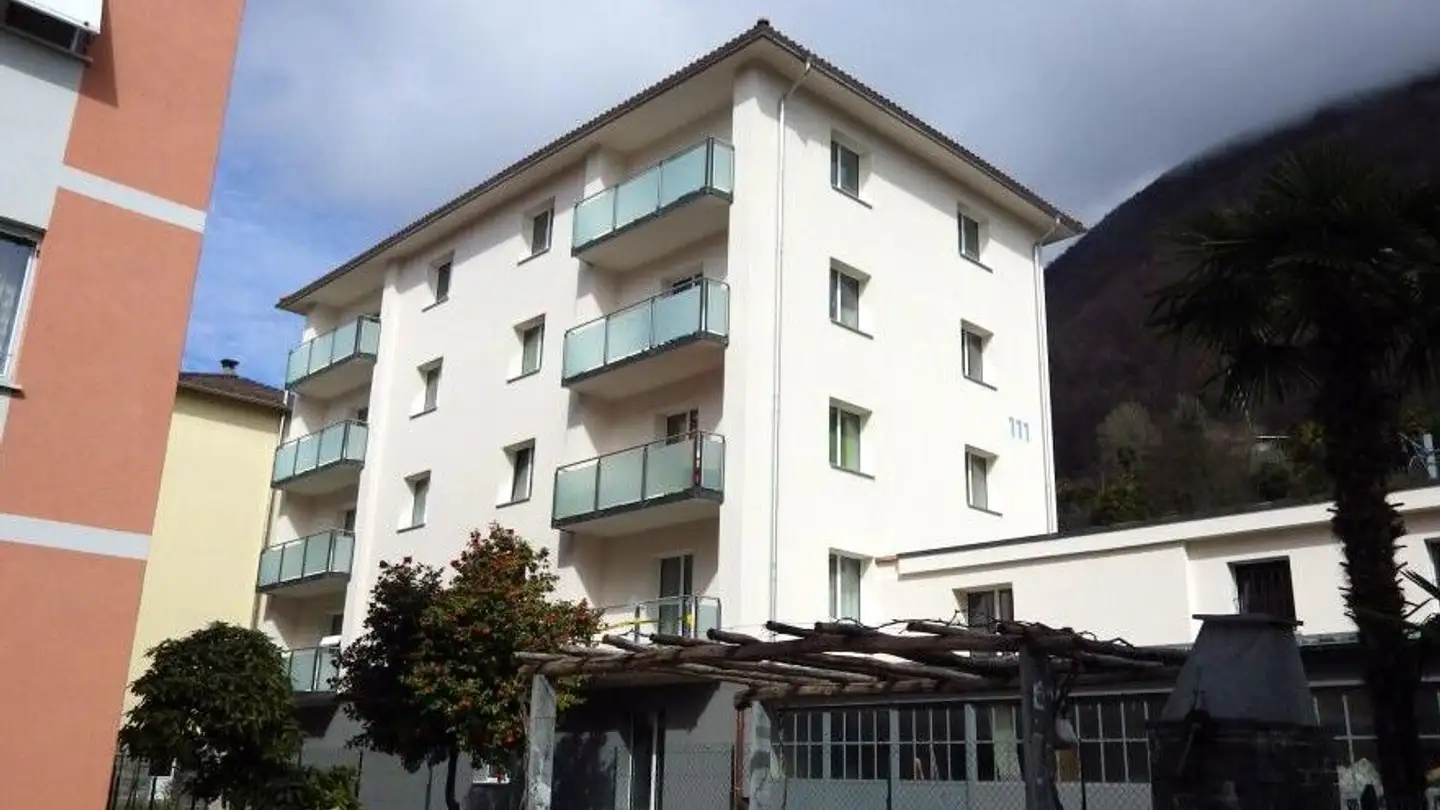 Appartamento in affitto - Via Vallemaggia 111, 6600 Solduno