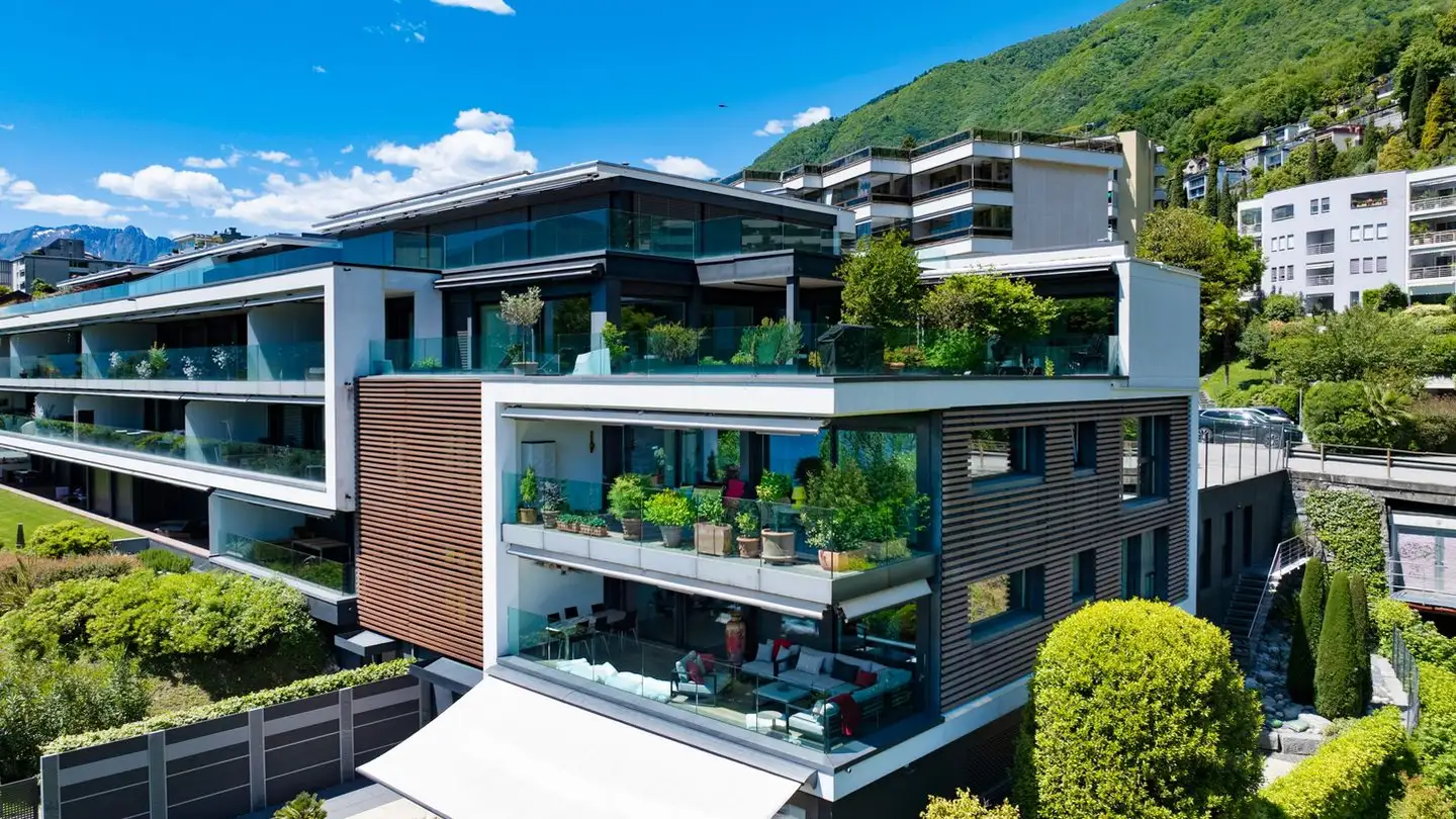 Appartamento in vendita - Via Rinaldo Simen 126, 6648 Minusio