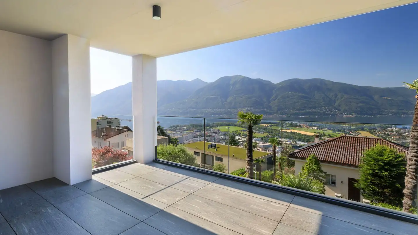 Apartment for sale - Via Del Tiglio 36, 6605 Locarno
