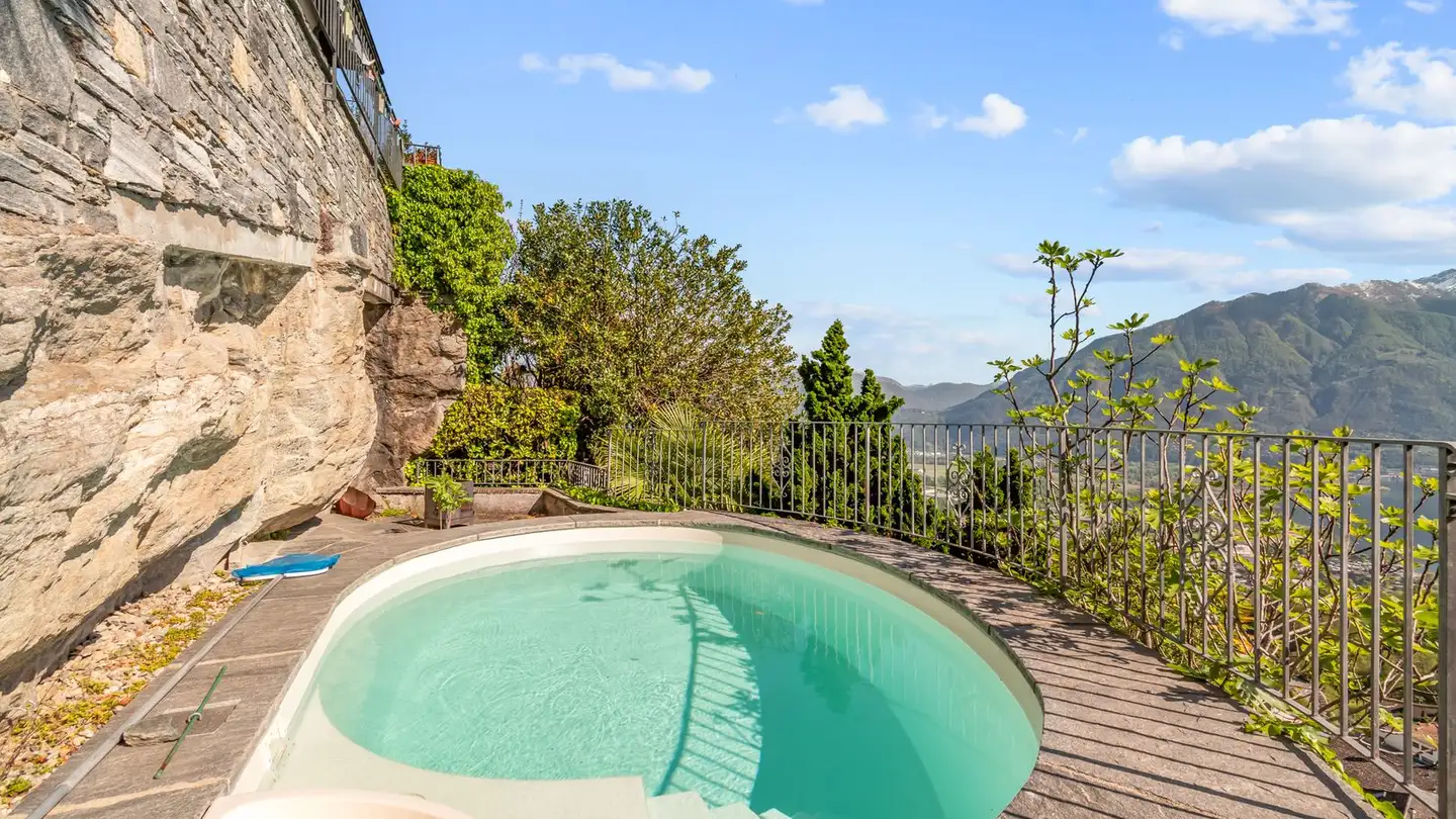 Doppelhaushälfte kaufen - Via Falò 78, 6646 Contra - Foto 4