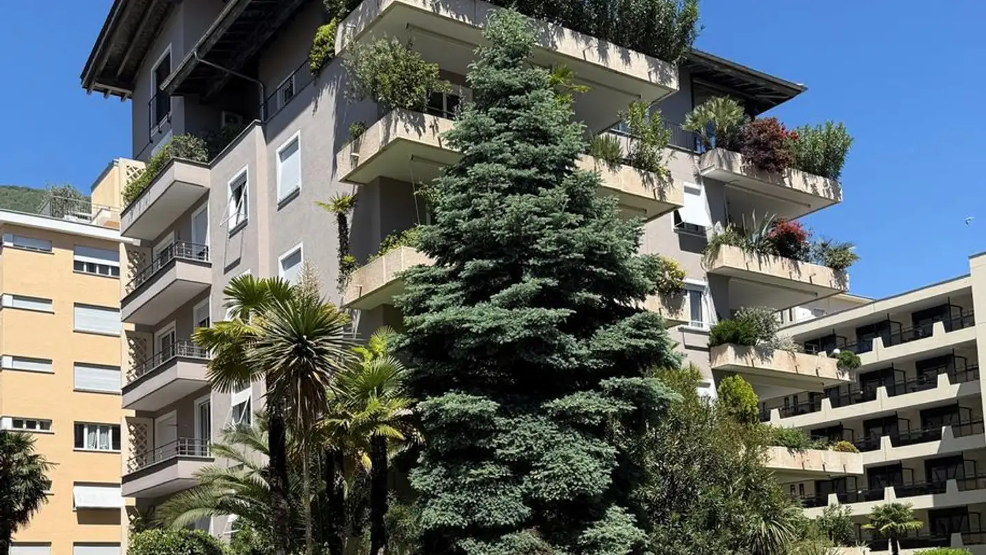 Appartamento in affitto - Via Simone Da Locarno 4, 6600 Locarno - Foto 3