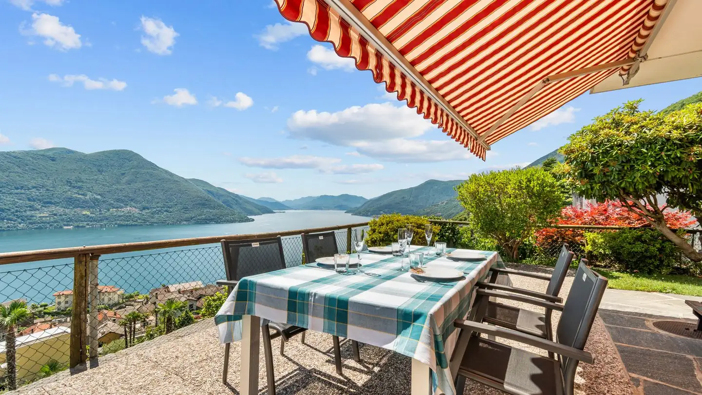 Appartamento in vendita - Via Porbetto 27, 6614 Brissago