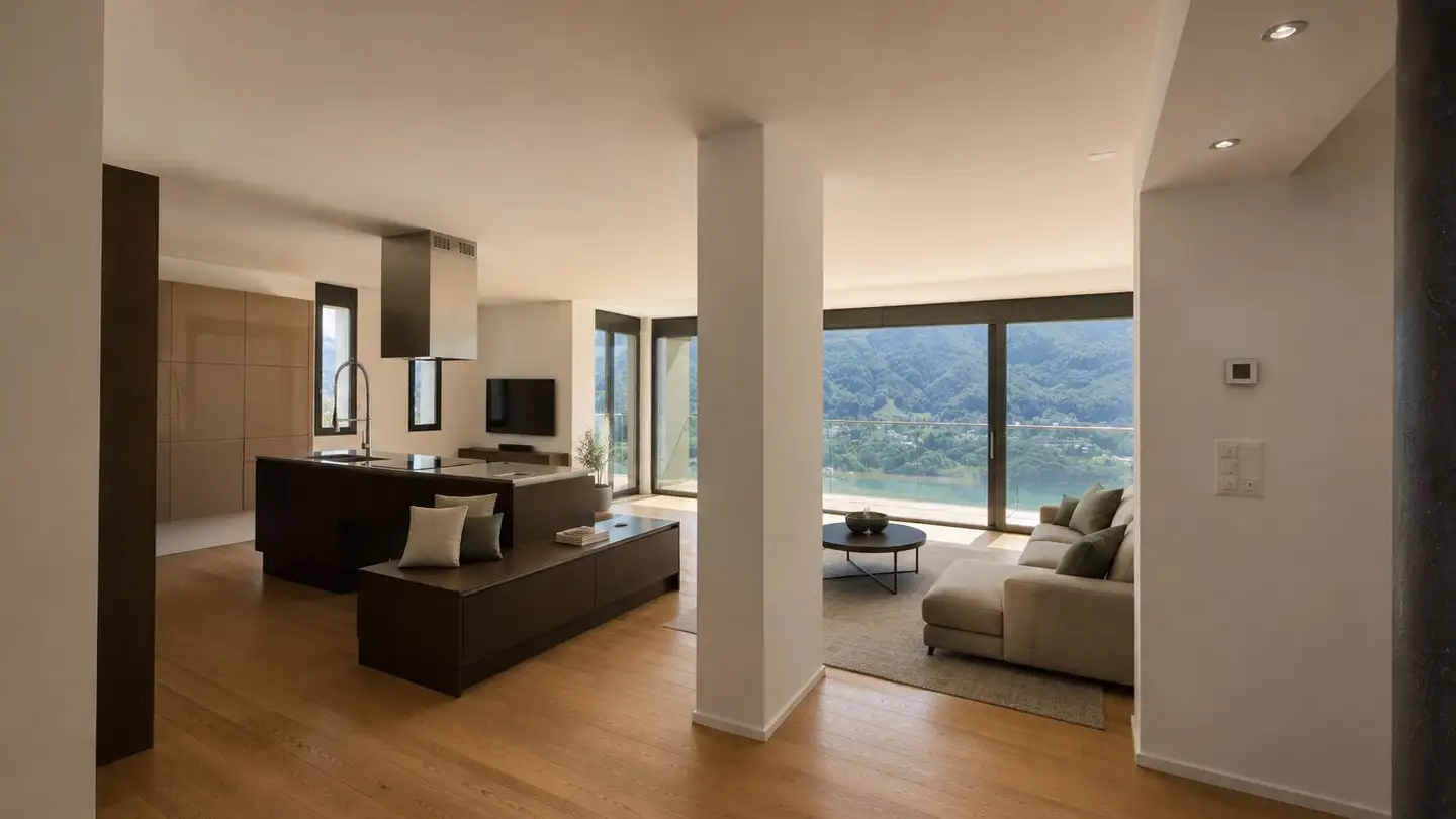 Appartement à vendre - Via Tavernola 16a, 6949 Comano - Photo 4