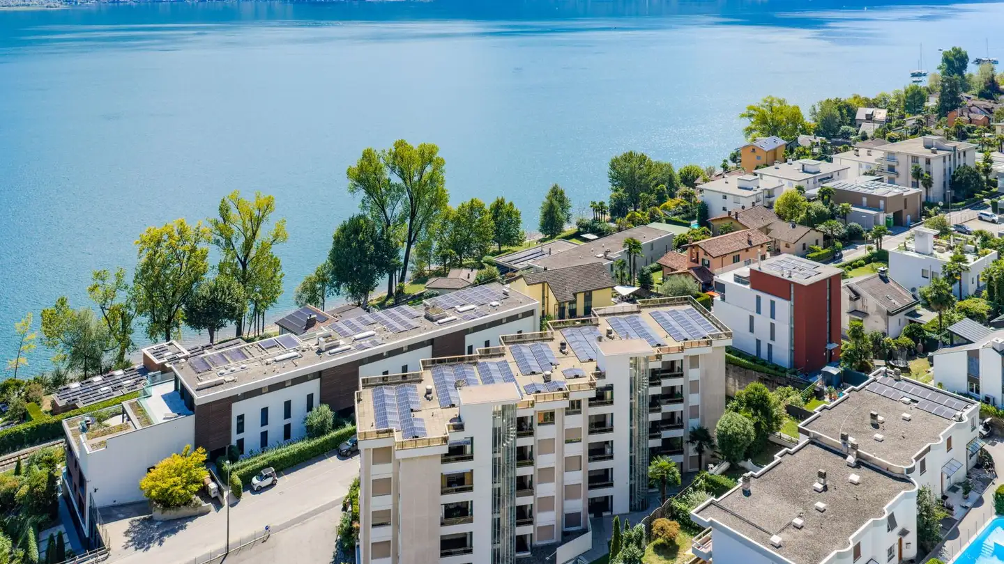 Apartment for sale - Via Rinaldo Simen 101, 6648 Minusio