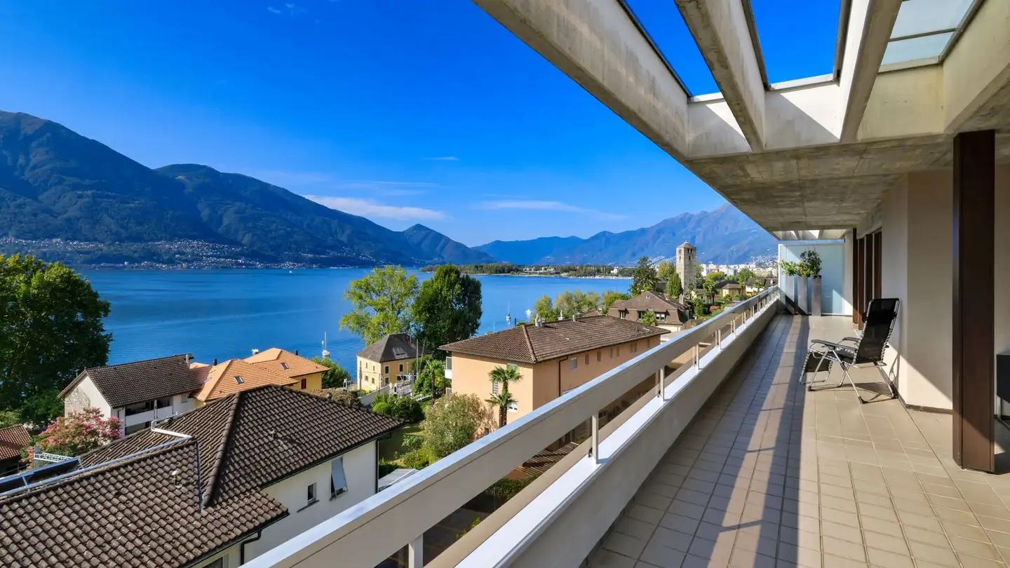 Apartment for sale - Via Delle Bolle 8, 6648 Minusio