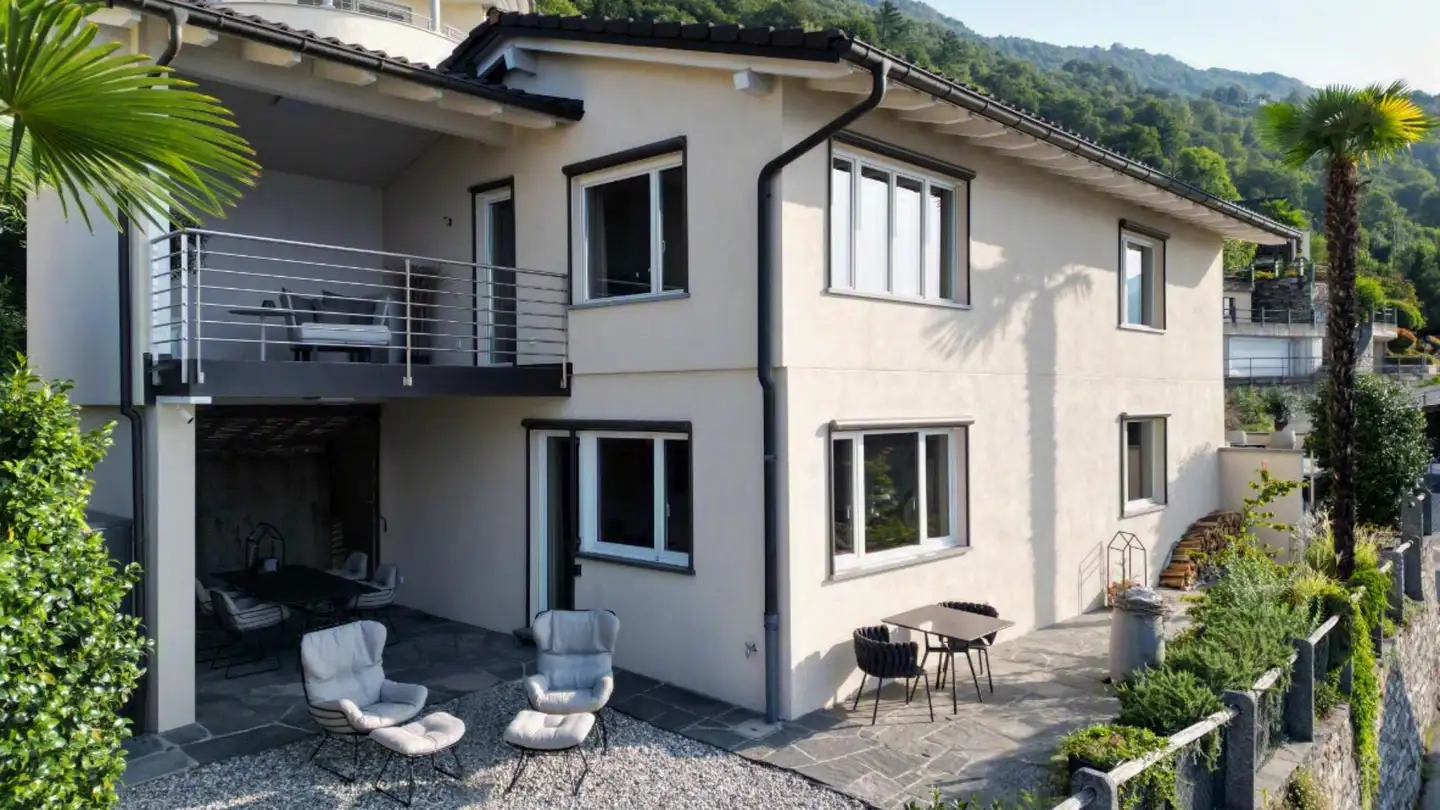 Villa for sale - Via Al Chiosso 2, 6645 Brione sopra Minusio