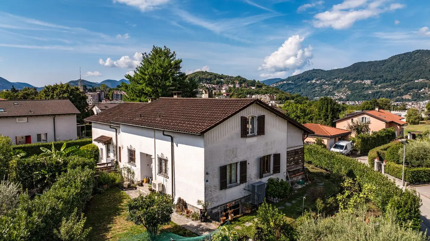 Single house for sale - Via Campo Dei Fiori 1, 6942 Savosa