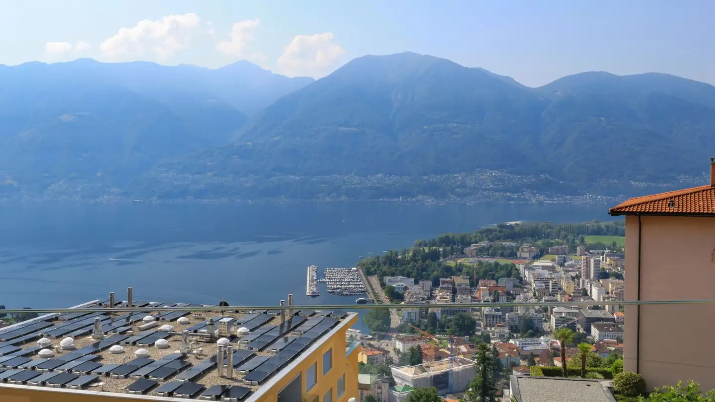 Appartement à vendre - Via Al Parco 4, 6644 Orselina