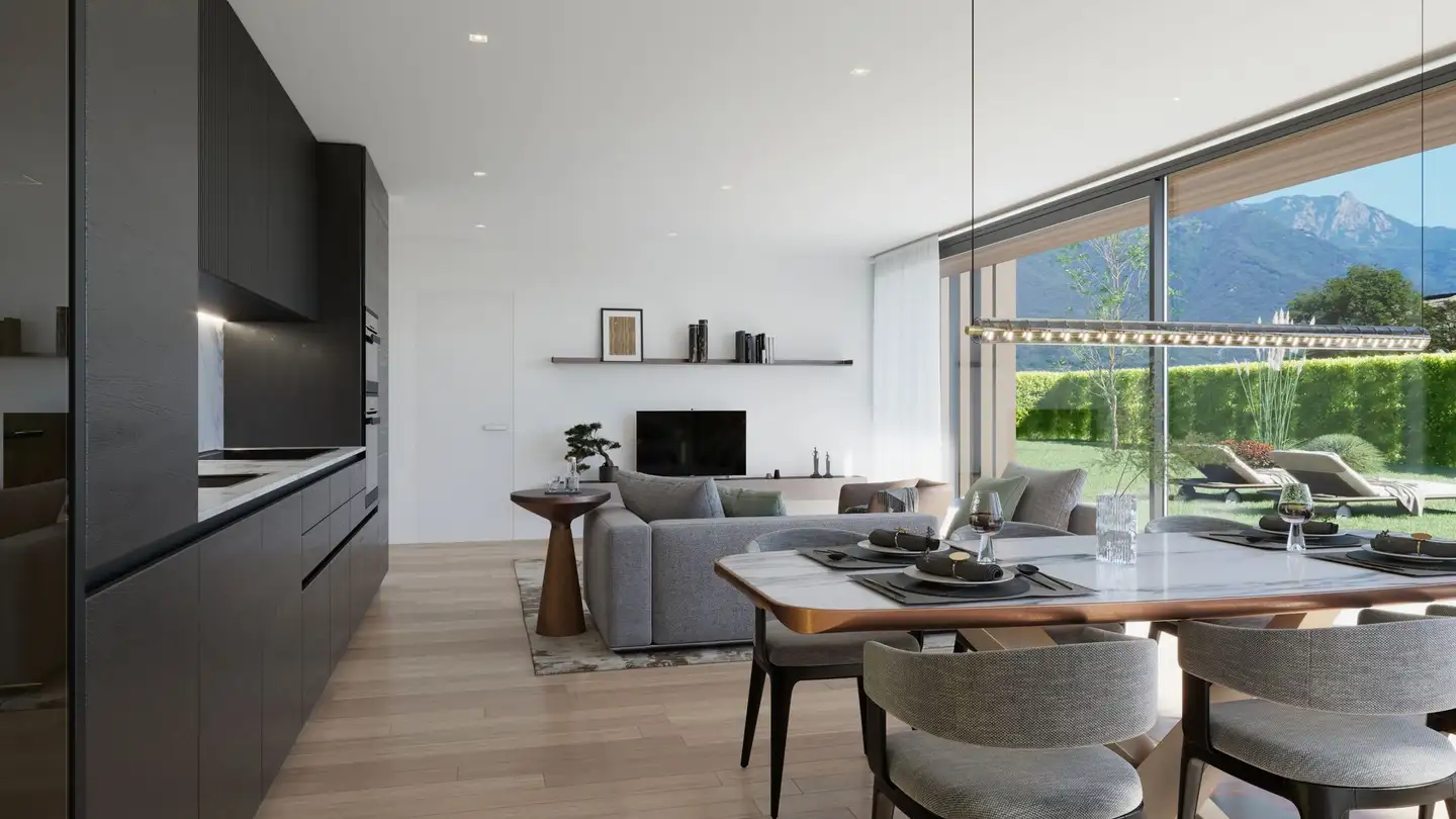 Appartamento in vendita - Via Arch. Pisoni 27, 6612 Ascona