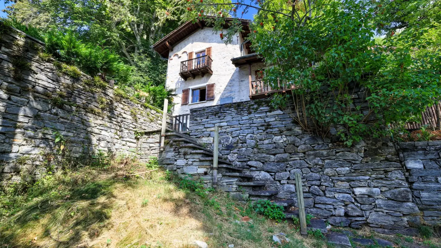 Casa singola in vendita - Via Centrale 20, 6605 Locarno - Foto 2