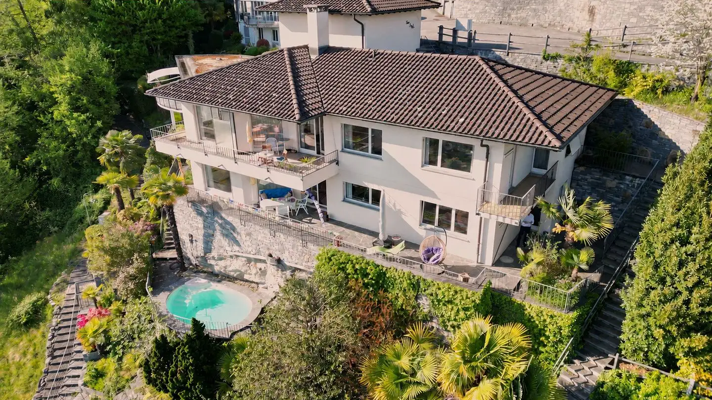 Casa bifamiliare in vendita - Via Falò 78, 6646 Contra