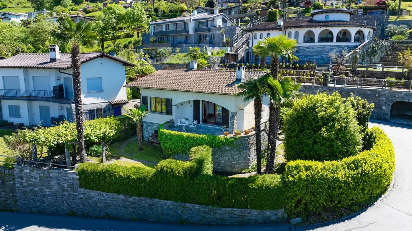 Single house for sale - La Stráda d'Indéman 57, 6574 Vira (Gambarogno)