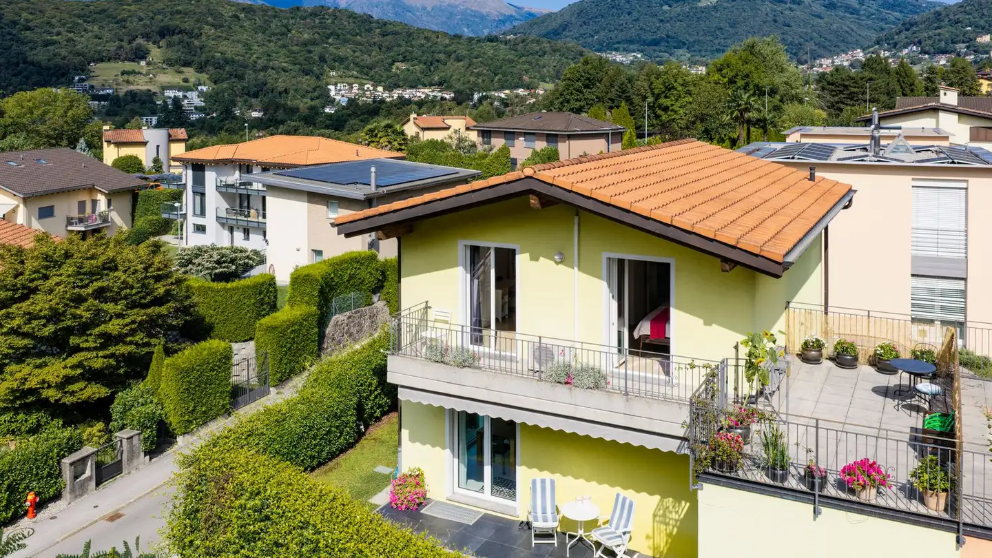 Maison individuelle à vendre - Via Bondola 14, 6965 Cadro
