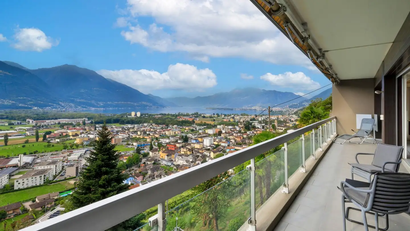 Wohnung kaufen - Via Cecchino 47, 6596 Gordola