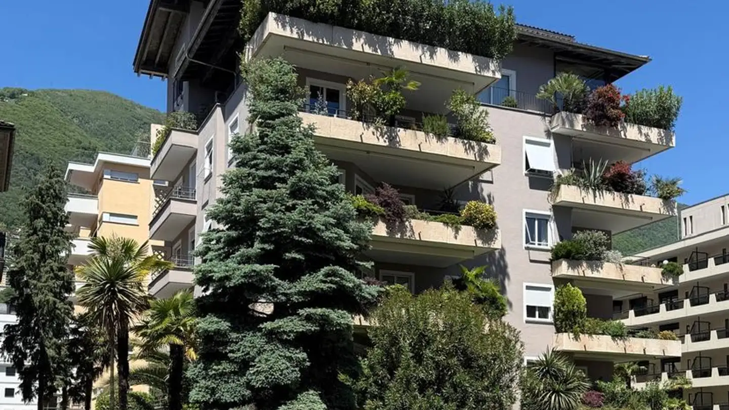Appartamento in affitto - Via Simone Da Locarno 4, 6600 Locarno