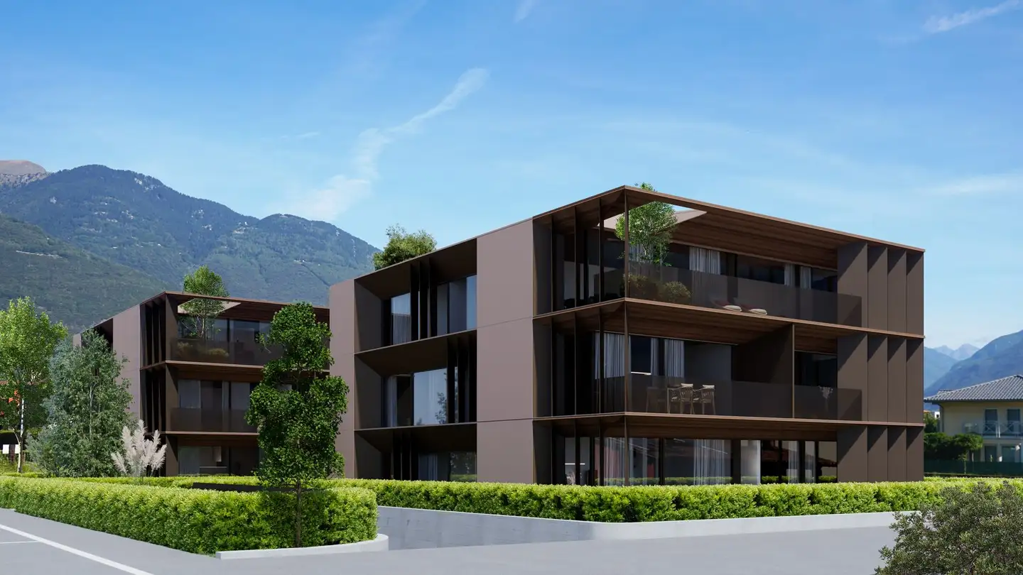 Appartamento in vendita - Via Arch. Pisoni 27, 6612 Ascona