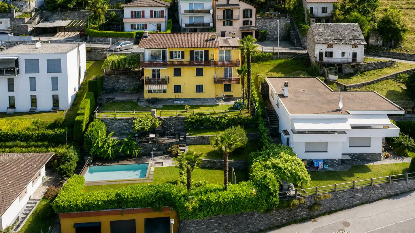 Wohnung kaufen - Via Passaroro 13, 6596 Gordola