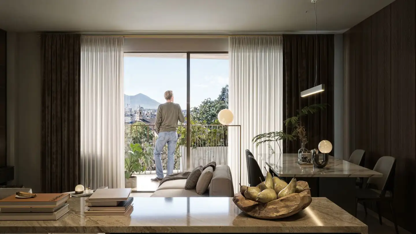 Appartement à vendre - Via Sempione 17, 6600 Muralto