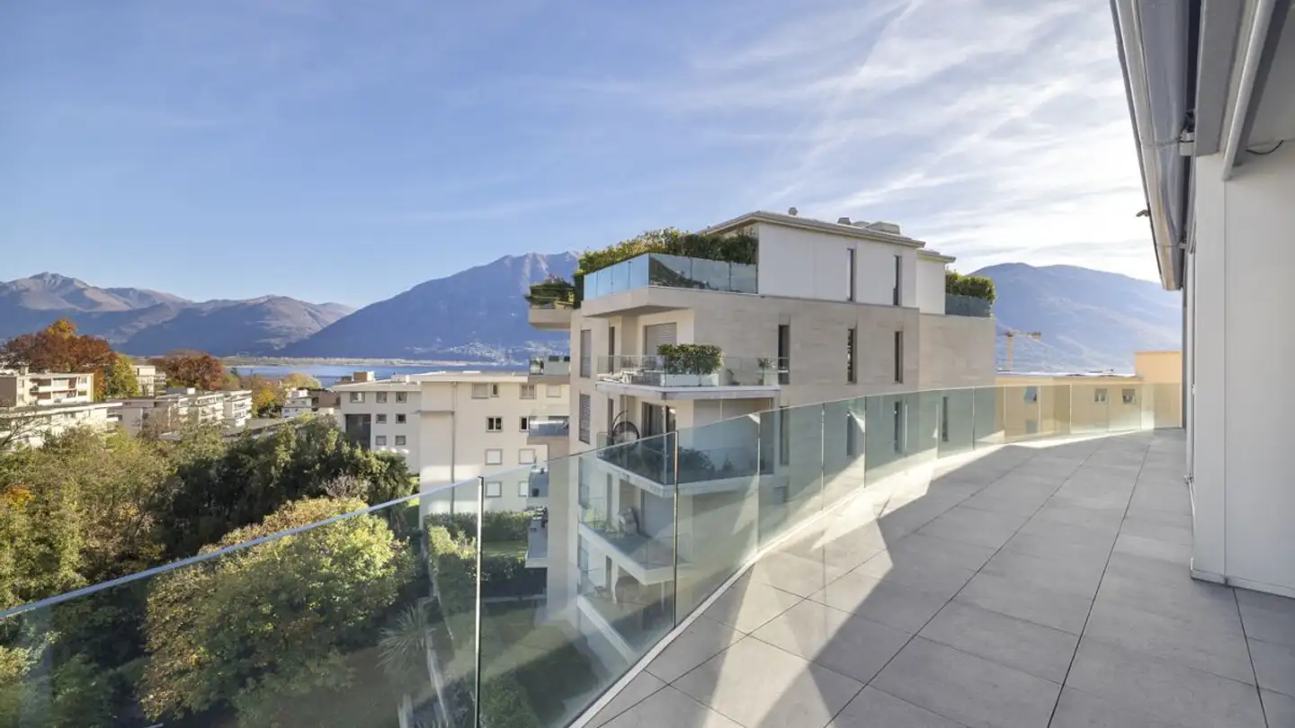 Appartement à vendre - Via Verbano 7a, 6648 Minusio