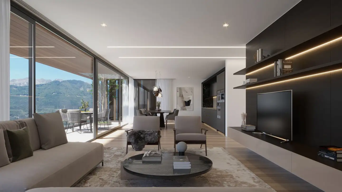 Appartement à vendre - Via Arch. Pisoni 27, 6612 Ascona