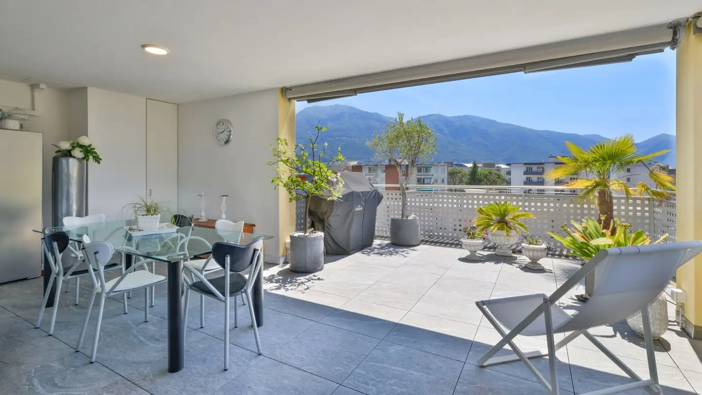 Penthouse for sale - Via Bartolomeo Varenna 26, 6600 Locarno