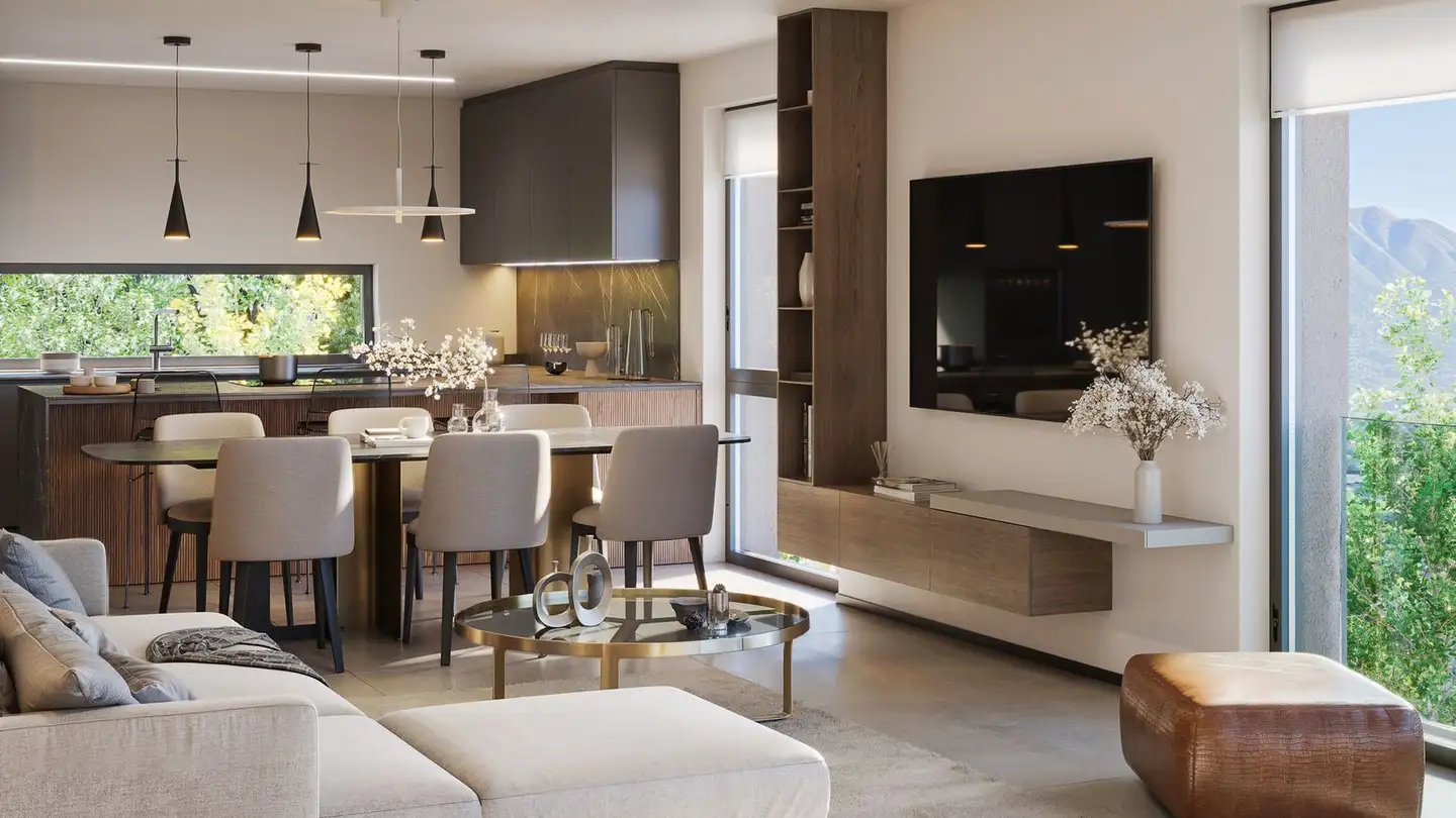 Appartement à vendre - Via Contra 144, 6598 Tenero - Photo 3