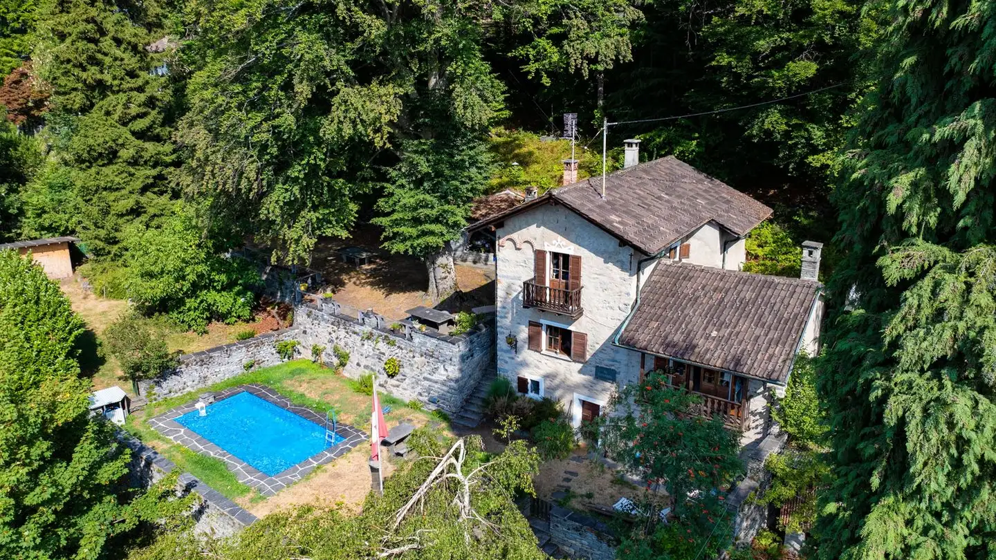 Casa singola in vendita - Via Centrale 20, 6605 Locarno