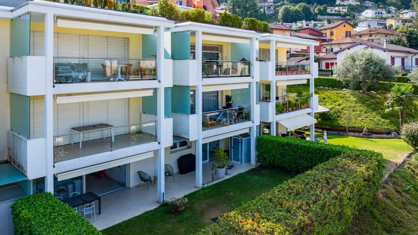 Wohnung kaufen - Via Carona 17, 6912 Pazzallo