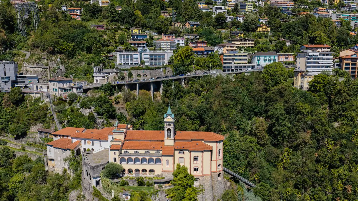 Edificio residenziale in vendita - Via Santuario 13b, 6644 Orselina - Foto 3