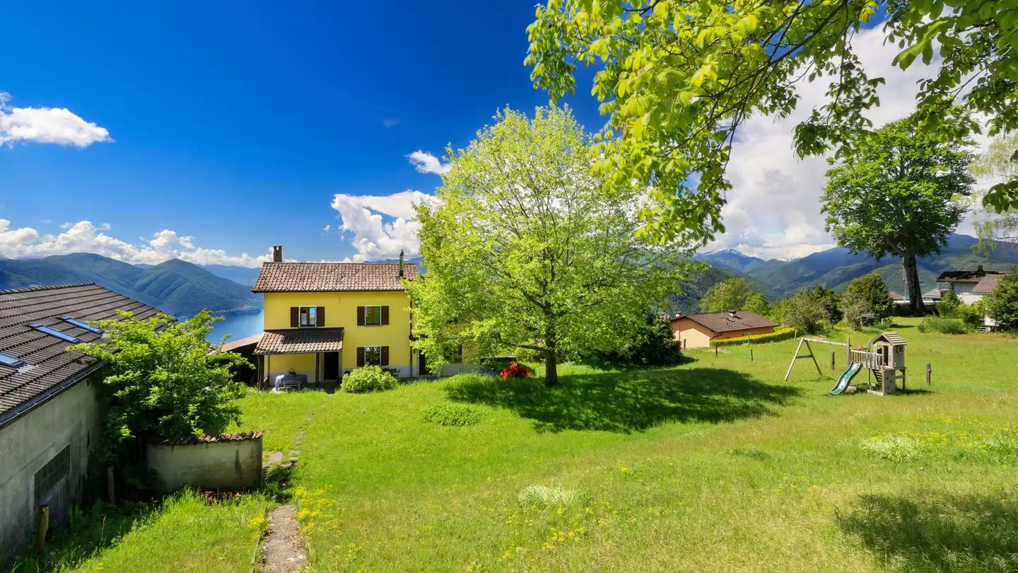 Single house for sale - Via Case Di Fondo 16, 6605 Locarno