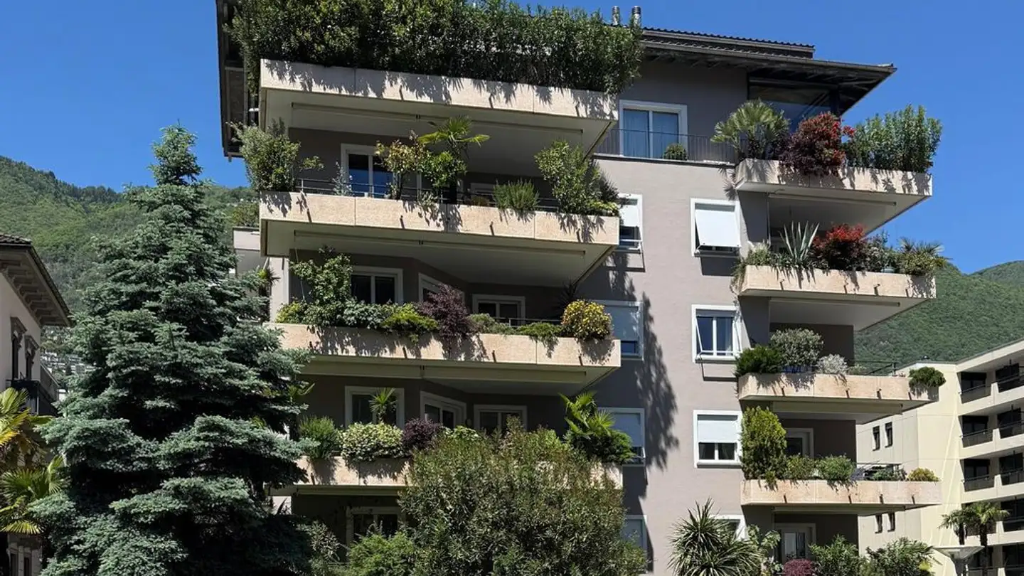 Appartamento in affitto - Via Simone Da Locarno 4, 6600 Locarno - Foto 2