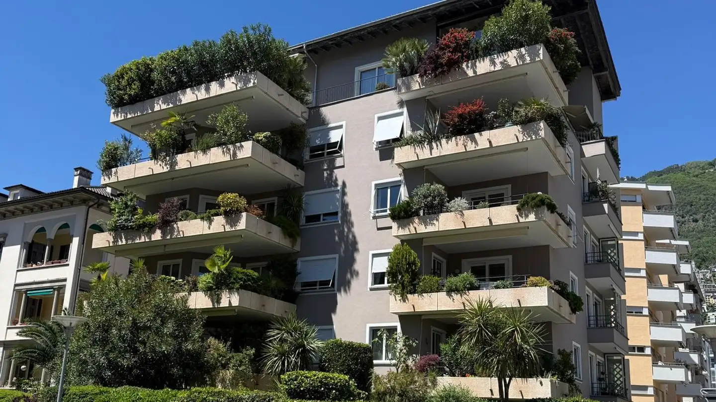 Appartamento in affitto - Via Simone Da Locarno 4, 6600 Locarno - Foto 4