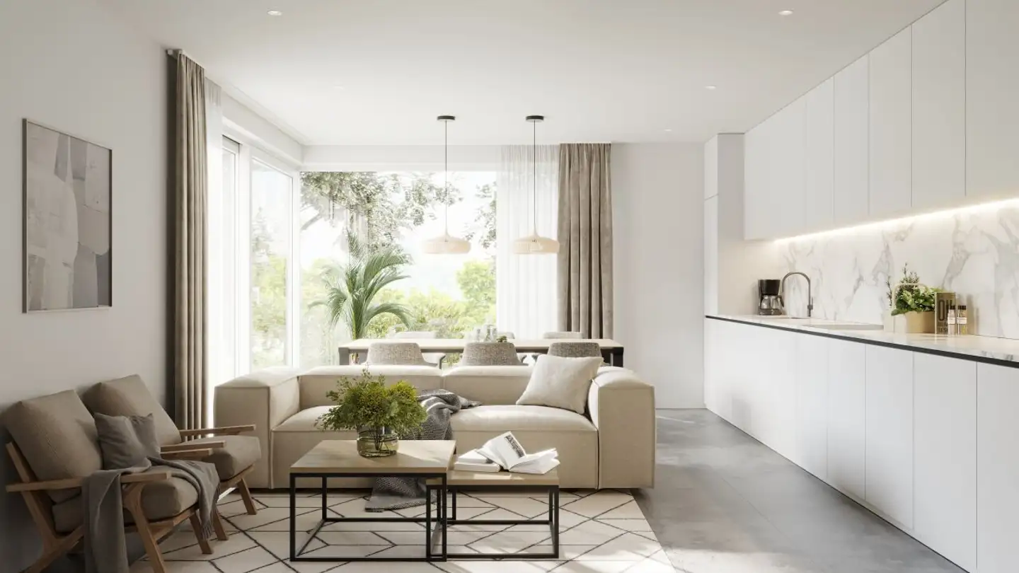 Wohnung kaufen - Via Ceresio, 6963 Pregassona