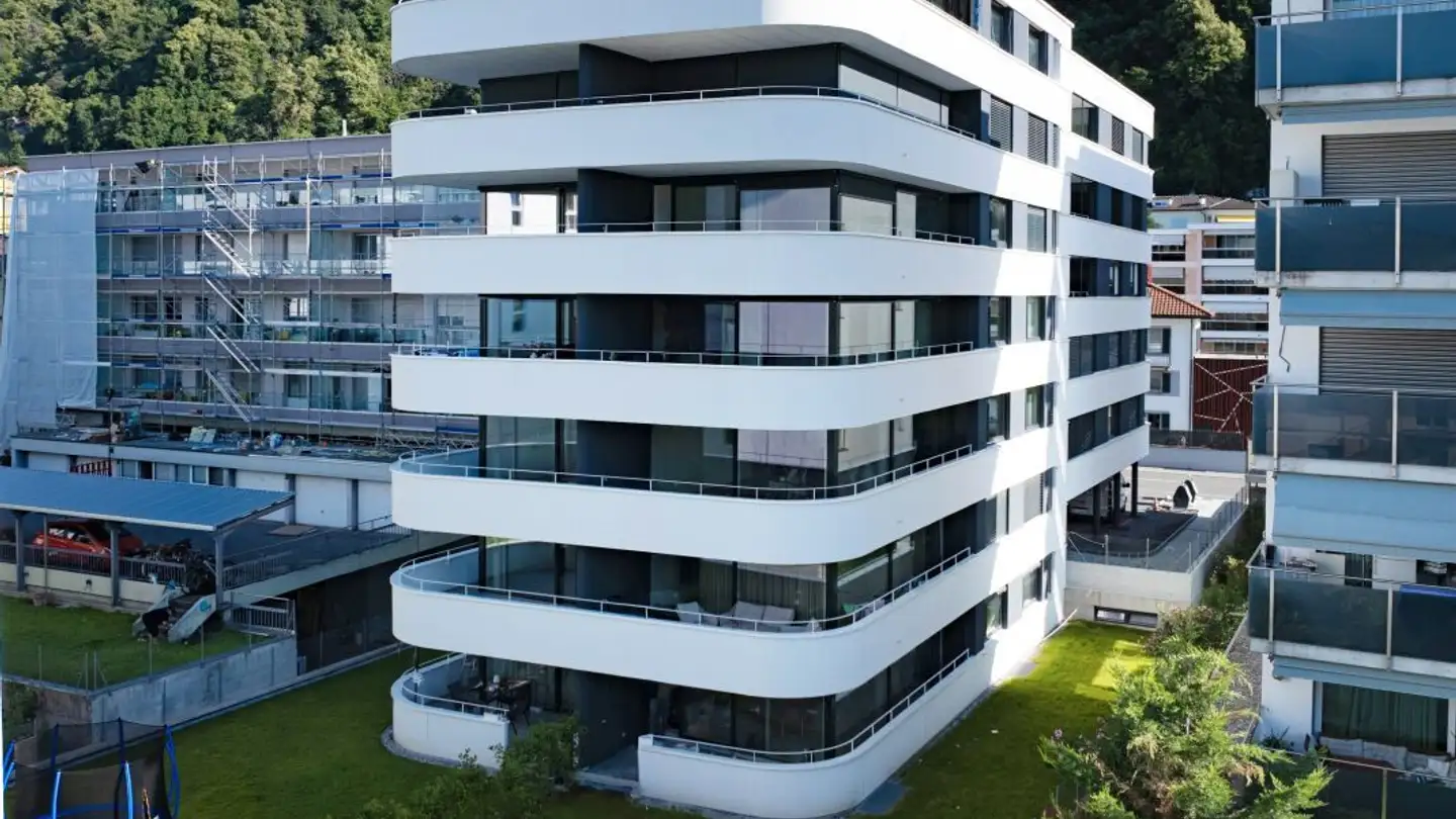 Wohnung kaufen - Via Vallemaggia 53, 6600 Solduno