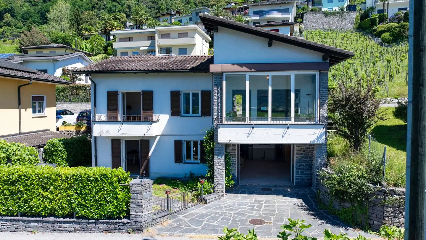Casa bifamiliare in vendita - Via Gaggiole 94a, 6596 Gordola - Foto 2