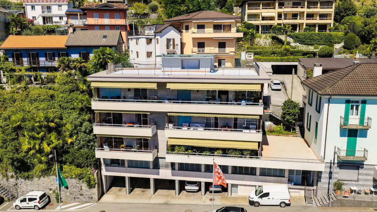 Edificio residenziale in vendita - Via Santuario 13b, 6644 Orselina