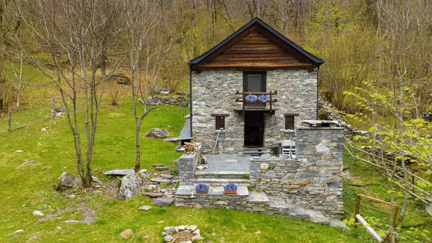 Haus kaufen - Campo, 6684 Campo (Vallemaggia) - Foto 2