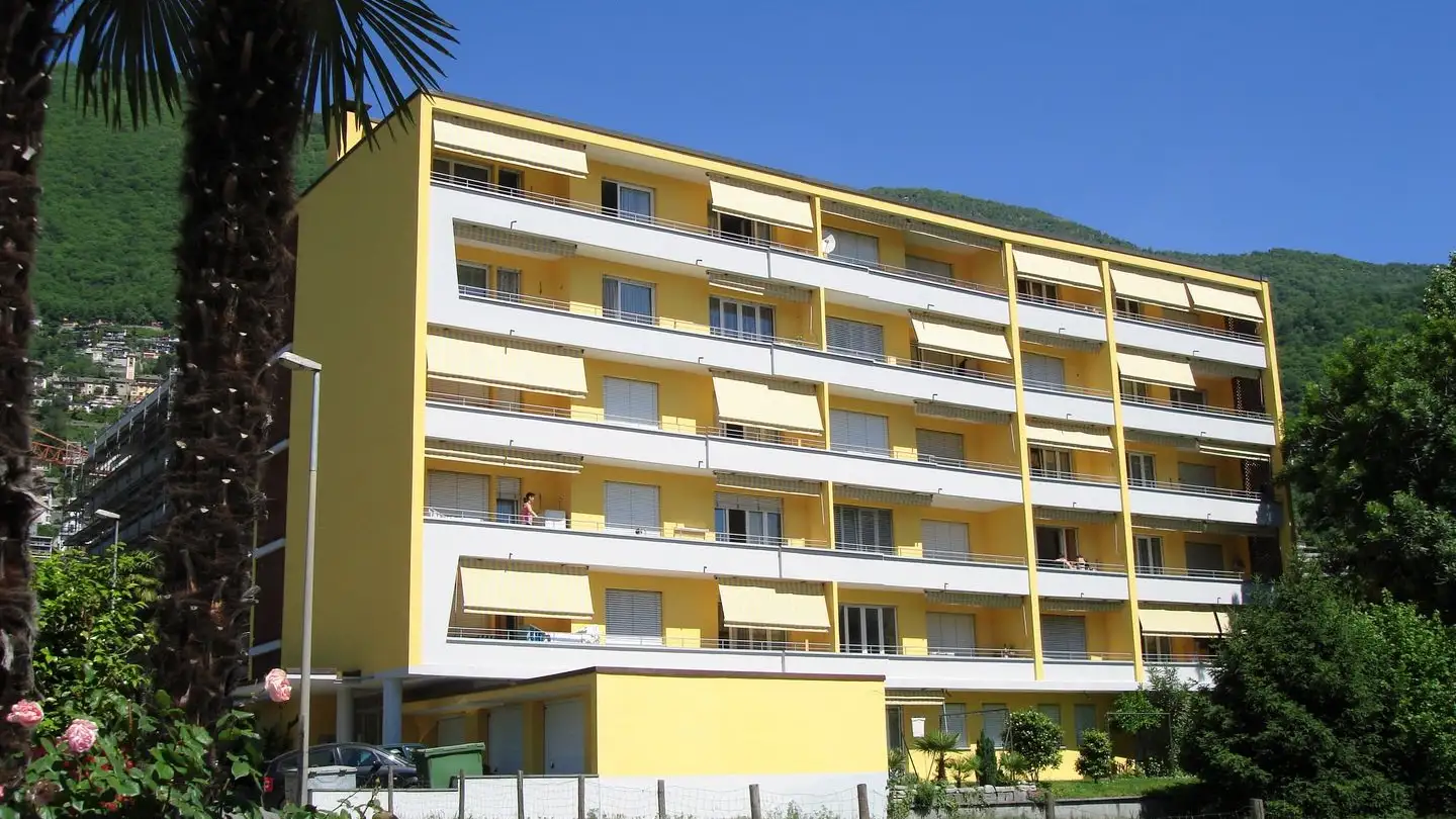 Apartment for rent - Via Verbano 19, 6648 Minusio
