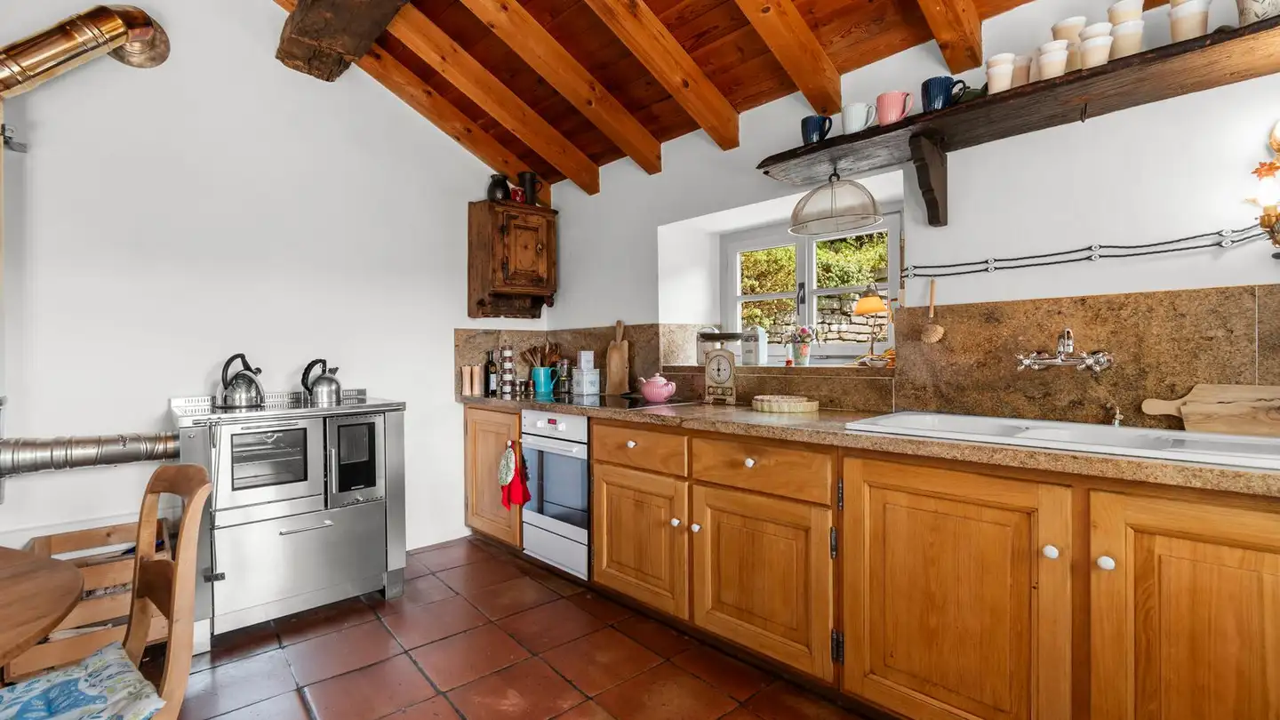 Semi-detached house for sale - Gesüra 1, 6541 Sta. Maria in Calanca - Photo 3