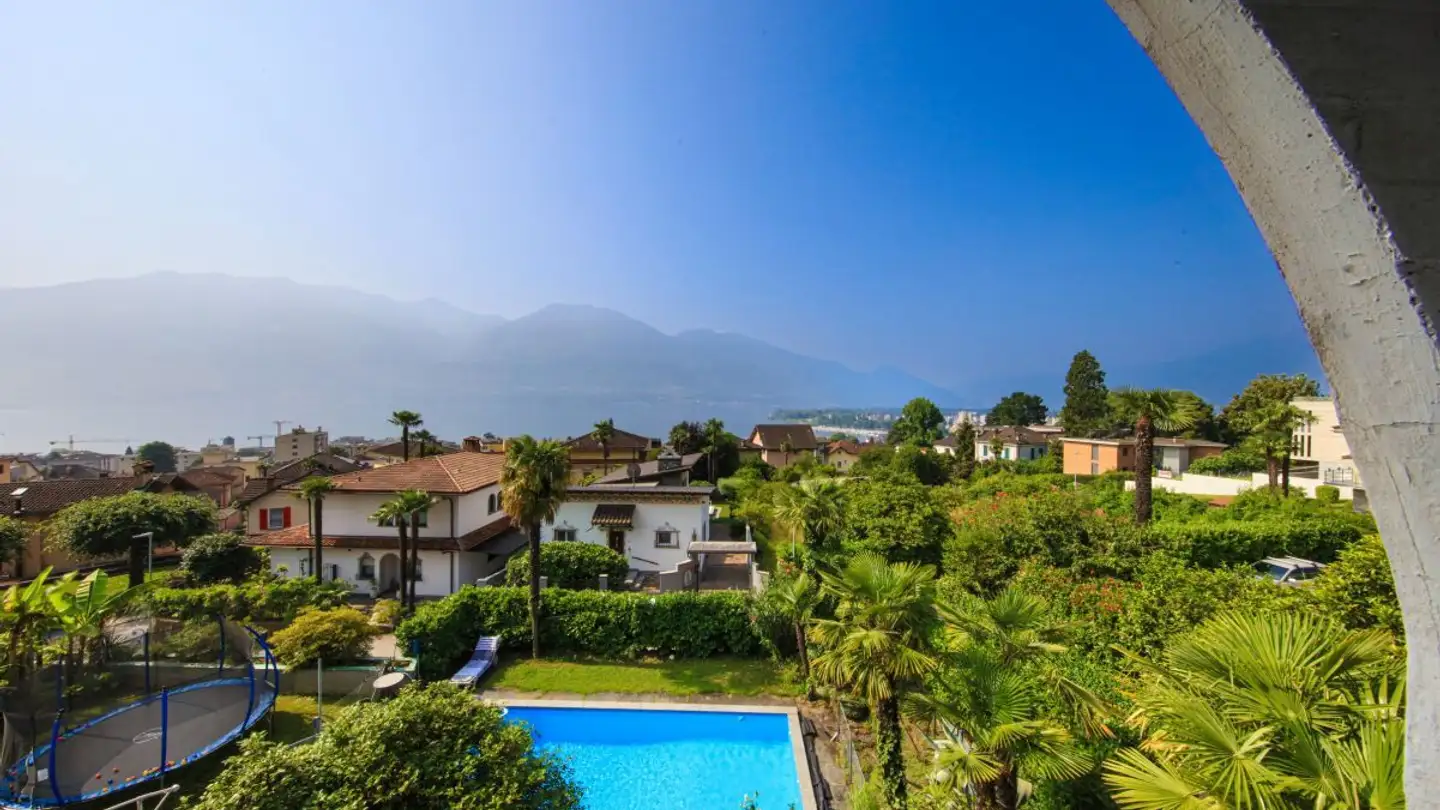 Villa à vendre - Via Madonna Delle Grazie 4, 6648 Minusio