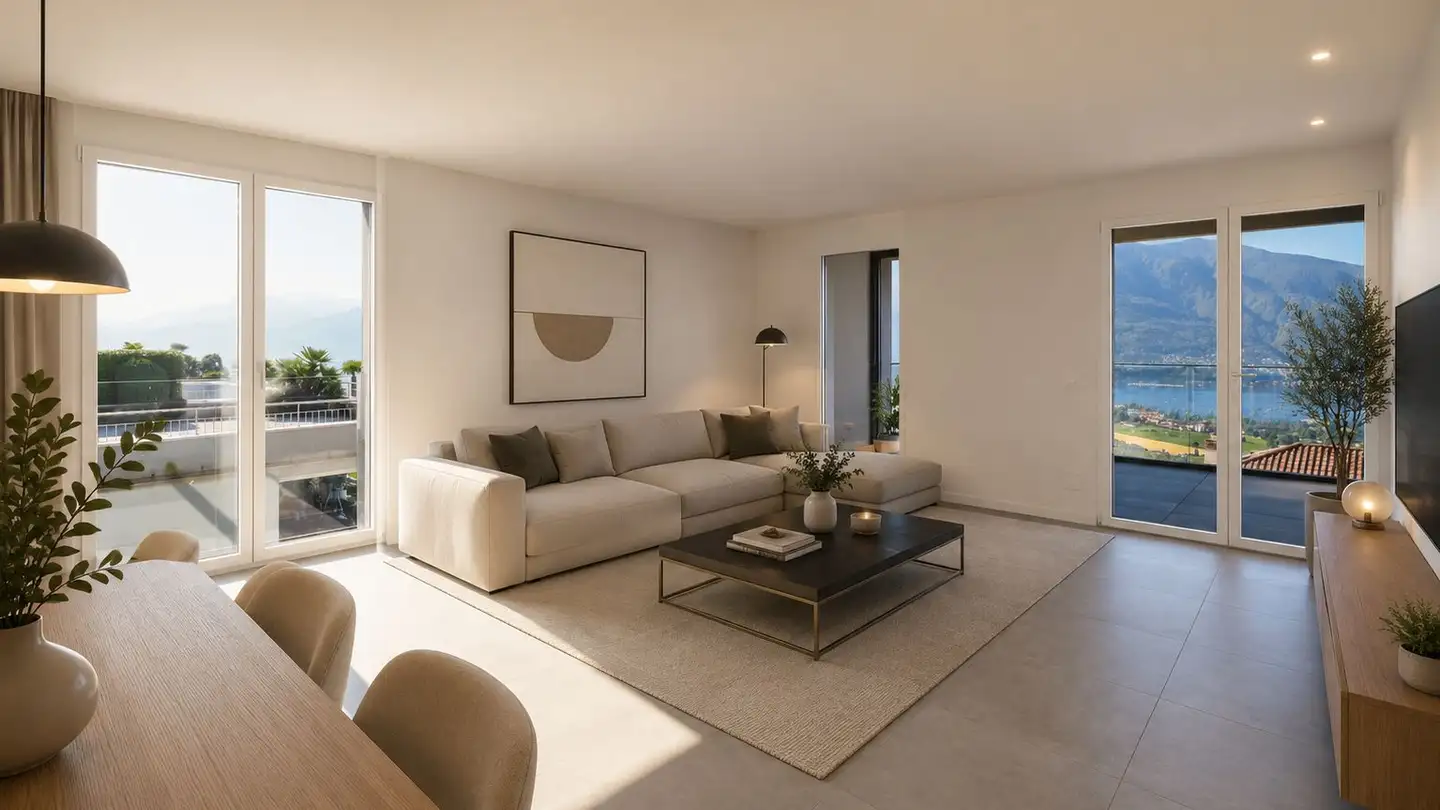 Apartment for sale - Via Del Tiglio 36, 6605 Locarno - Photo 4