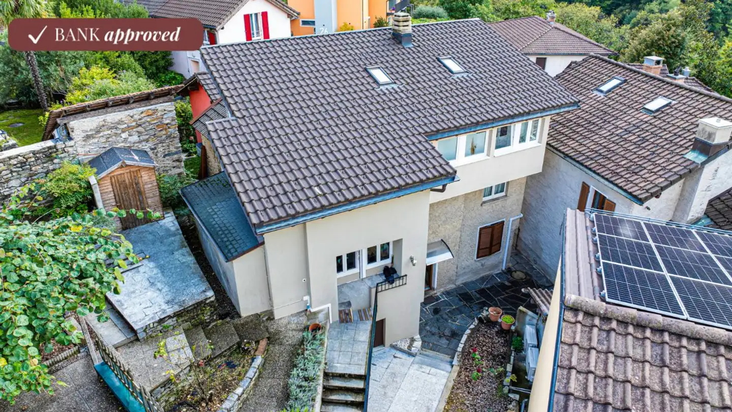 Semi-detached house for sale - Via Lôro 19a, 6512 Giubiasco