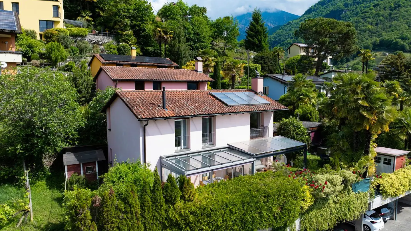 Maison individuelle à vendre - Via Contra 458, 6646 Contra