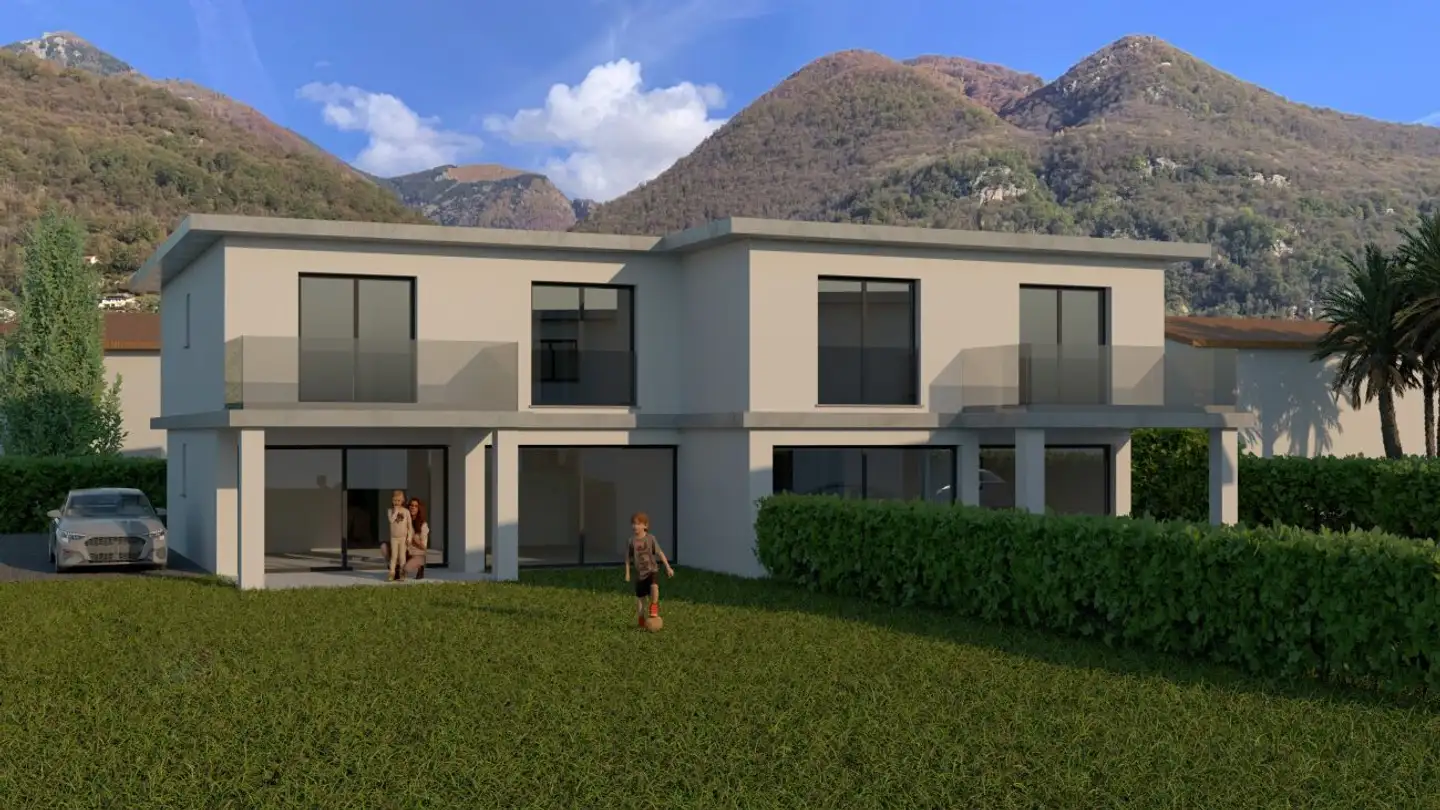 Single house for sale - Via Monte Ceneri 11, 6516 Cugnasco