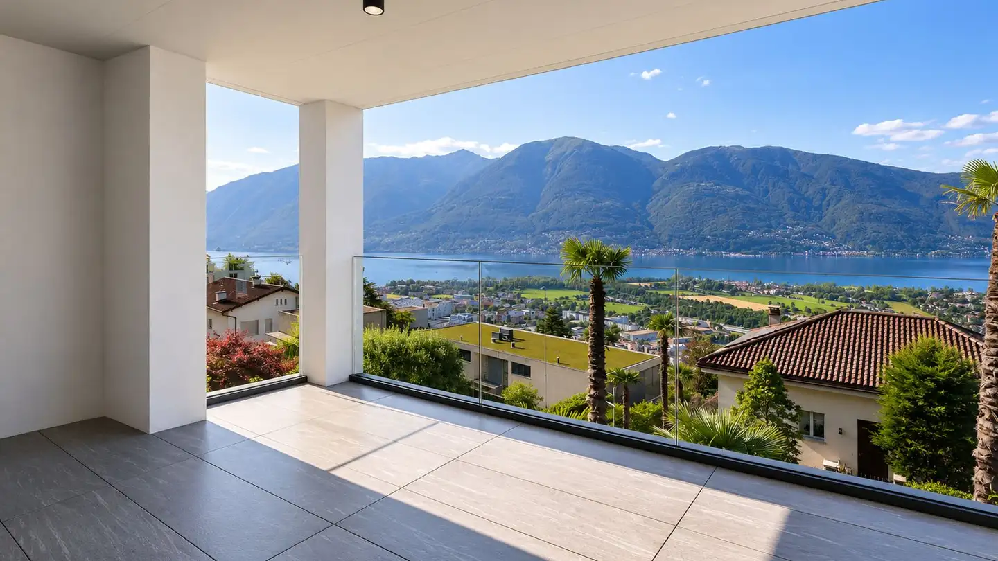 Apartment for sale - Via Del Tiglio 36, 6605 Locarno