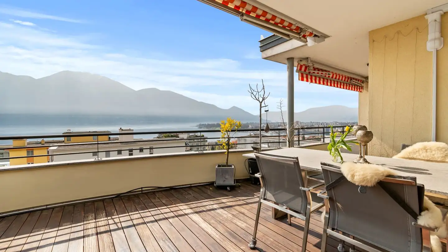 Attico in vendita - Via Borenco 10, 6648 Minusio - Foto 3