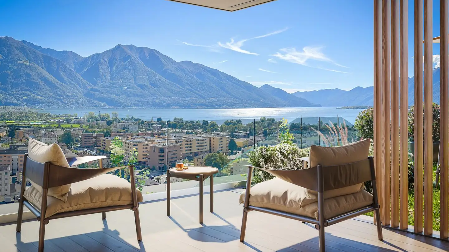 Appartement à vendre - Via Contra 144, 6598 Tenero