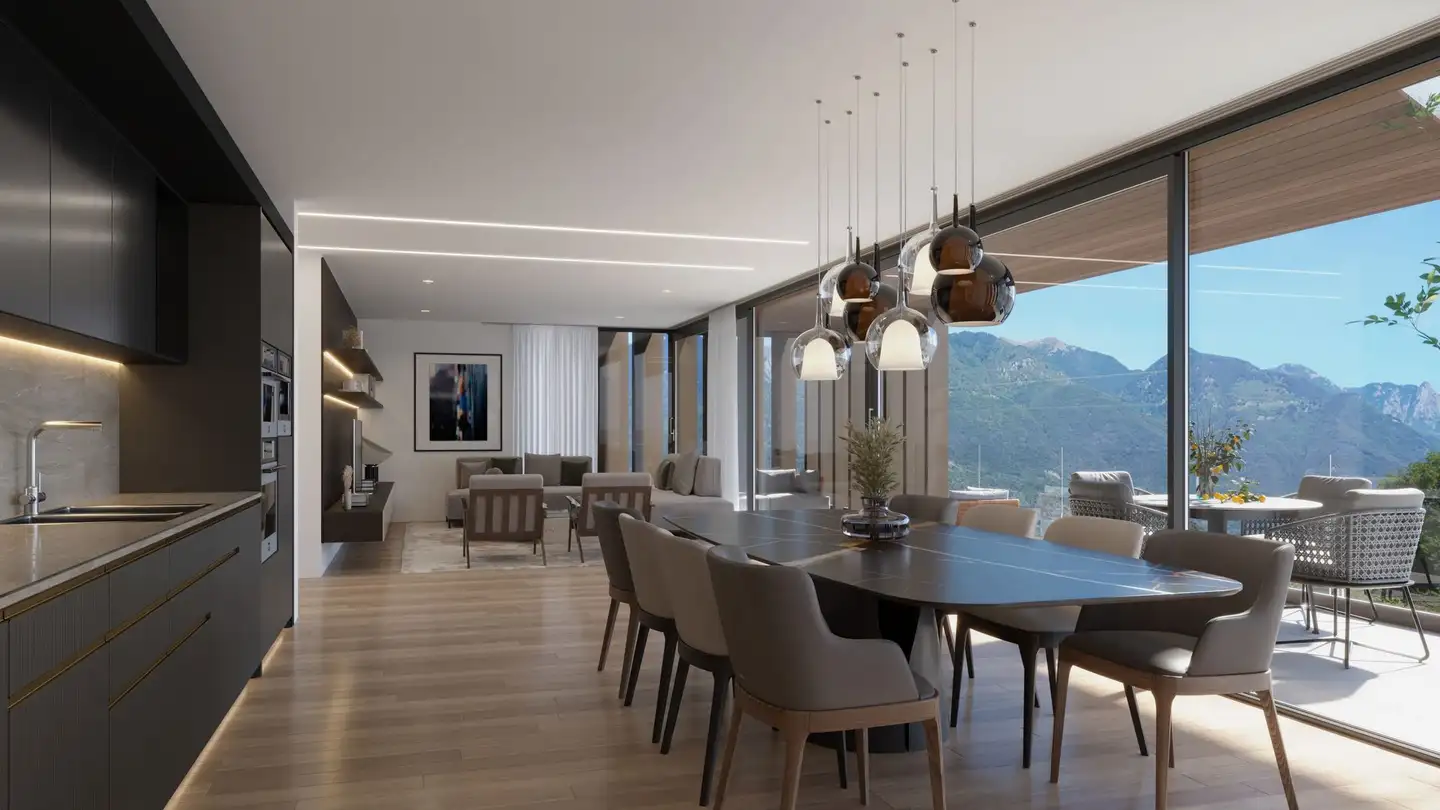 Appartamento in vendita - Via Arch. Pisoni 27, 6612 Ascona